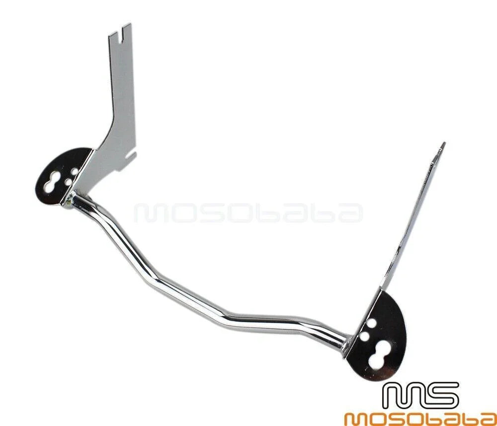 Chrome Auxiliary Lamp Bar Mount Bracket for Road King (1994-2013)