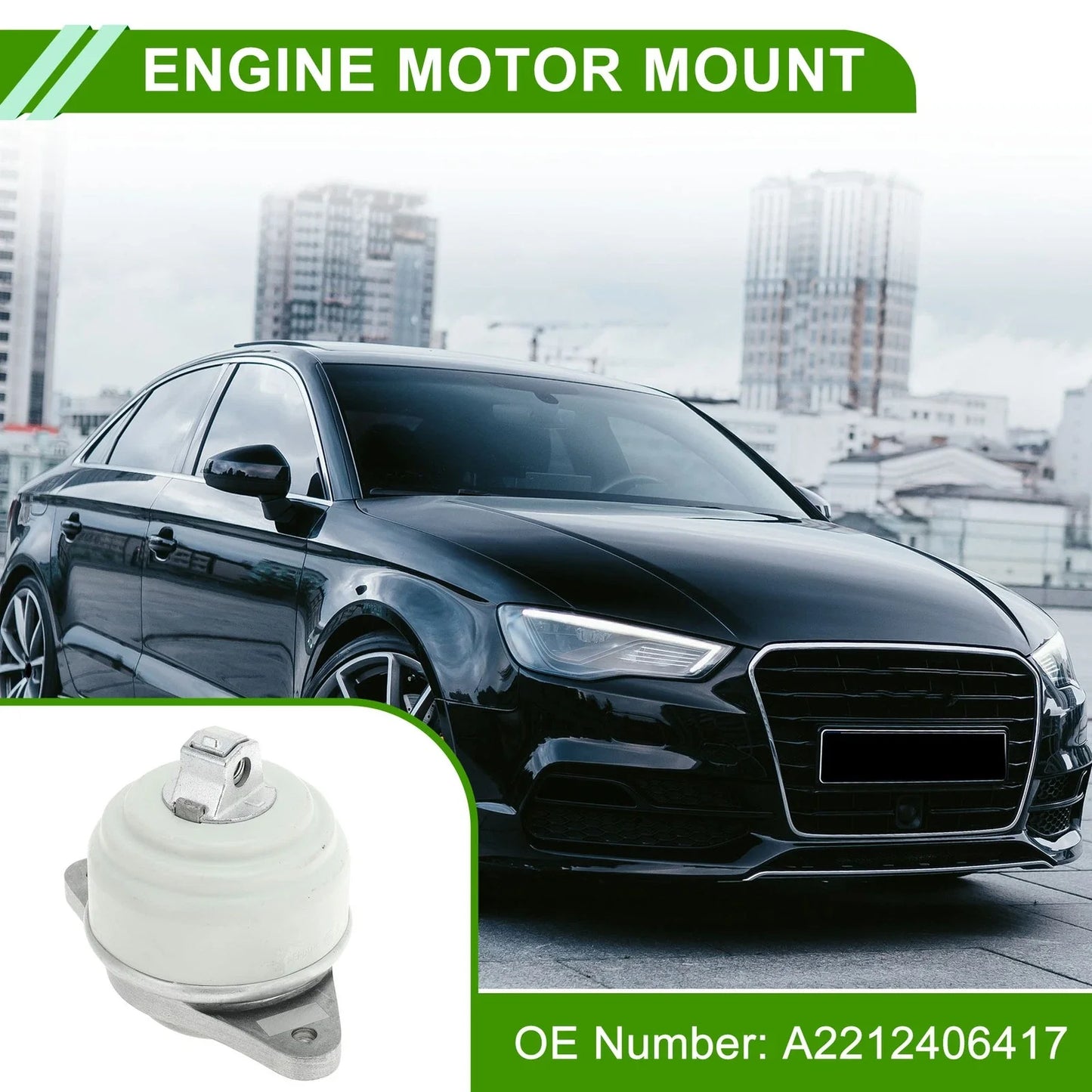 Engine Mount for Mercedes Benz W221 S500L 4.7T (2005-2013)