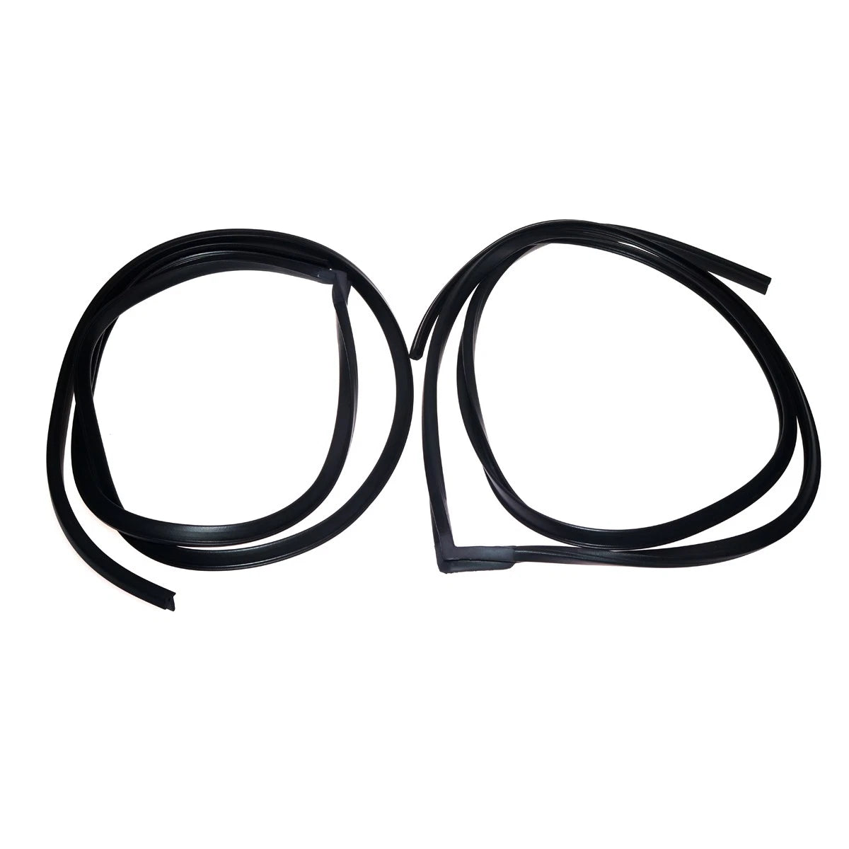 Rear Door Weatherstrip Pair for Nissan Datsun Sunny B110 (1970–1972)
