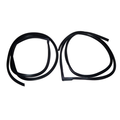 Rear Door Weatherstrip Pair for Nissan Datsun Sunny B110 (1970–1972)