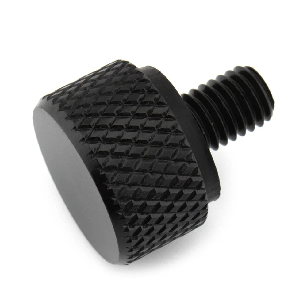 Black Aluminum Brake Lever Screw Plug Cover for BMW R18 (2020-2023)