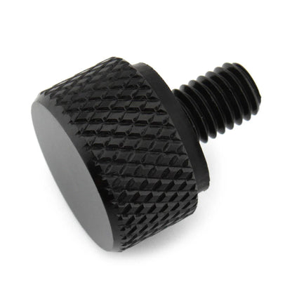 Black Aluminum Brake Lever Screw Plug Cover for BMW R18 (2020-2023)