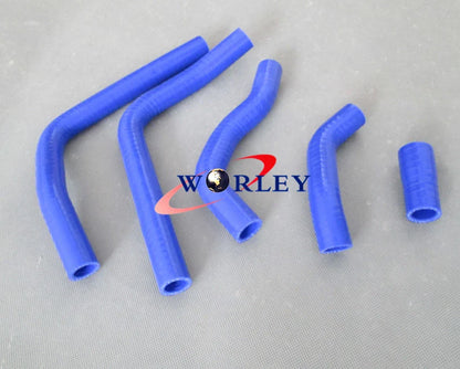 Blue Silicone Radiator Hose Kit for CR125 2005-2008 (2005-2008)