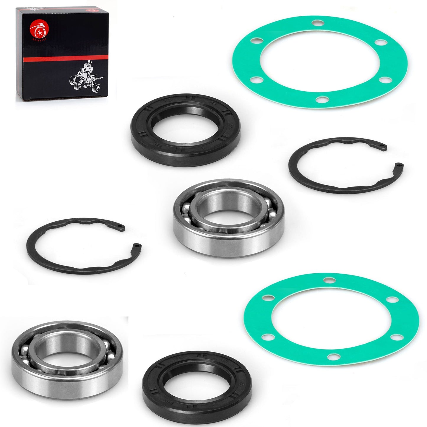Rear Axle Bearing Seal Kit for Kawasaki Mule 4000 (2009–2020)