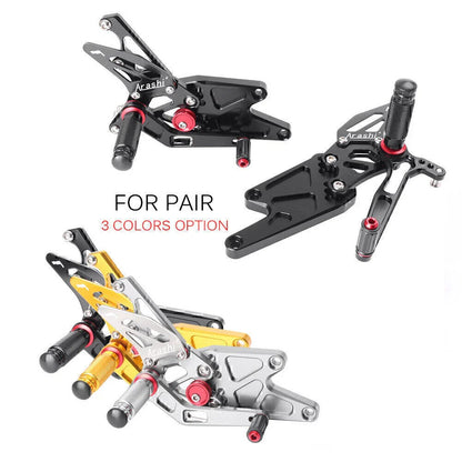 Adjustable Rearsets Foot Pegs for Yamaha MT-03/MT-25 (2015-2017)
