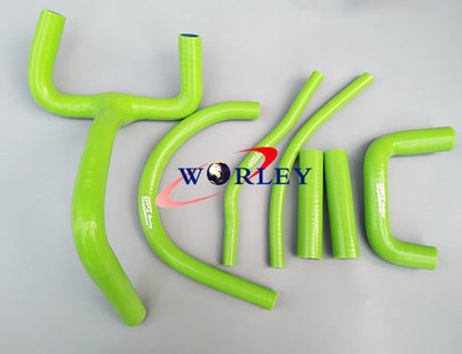 Silicone Radiator Hose for KTM LC4 620 625 640 660 (1998–2007)