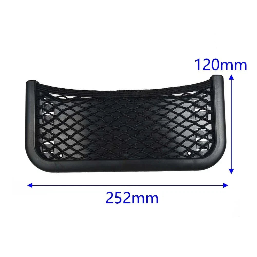 2 x Net Storage Pocket 252x120MM for Motorhome Car Vans Boats Caravan