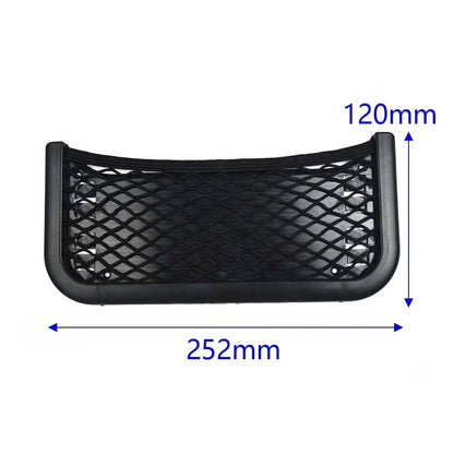 2 x Net Storage Pocket 252x120MM for Motorhome Car Vans Boats Caravan