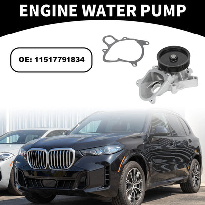 Water Pump for BMW E90 320d with Gasket (2004-2011)