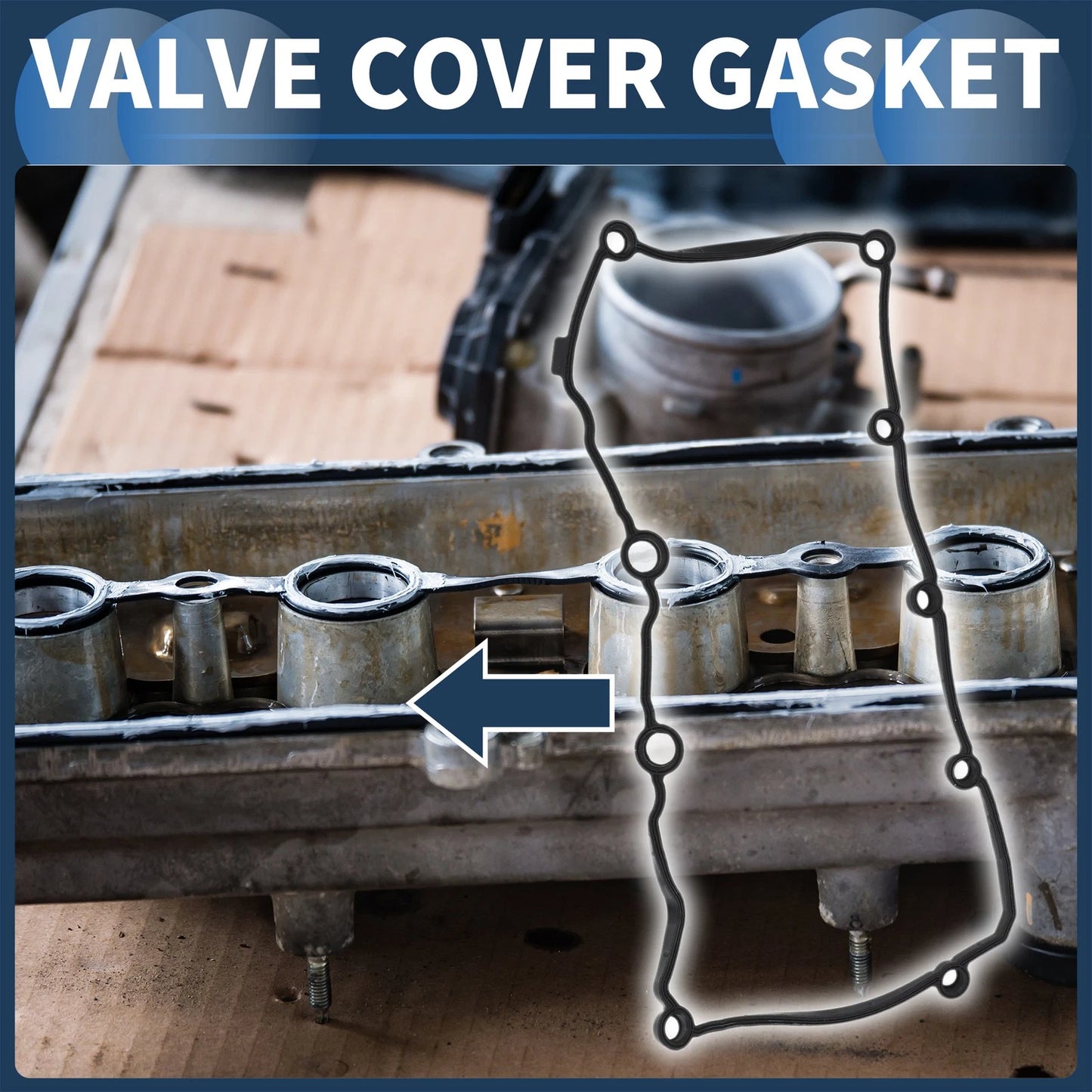 Valve Cover Gasket No. 059103483T for Audi A4 (2011–2016)