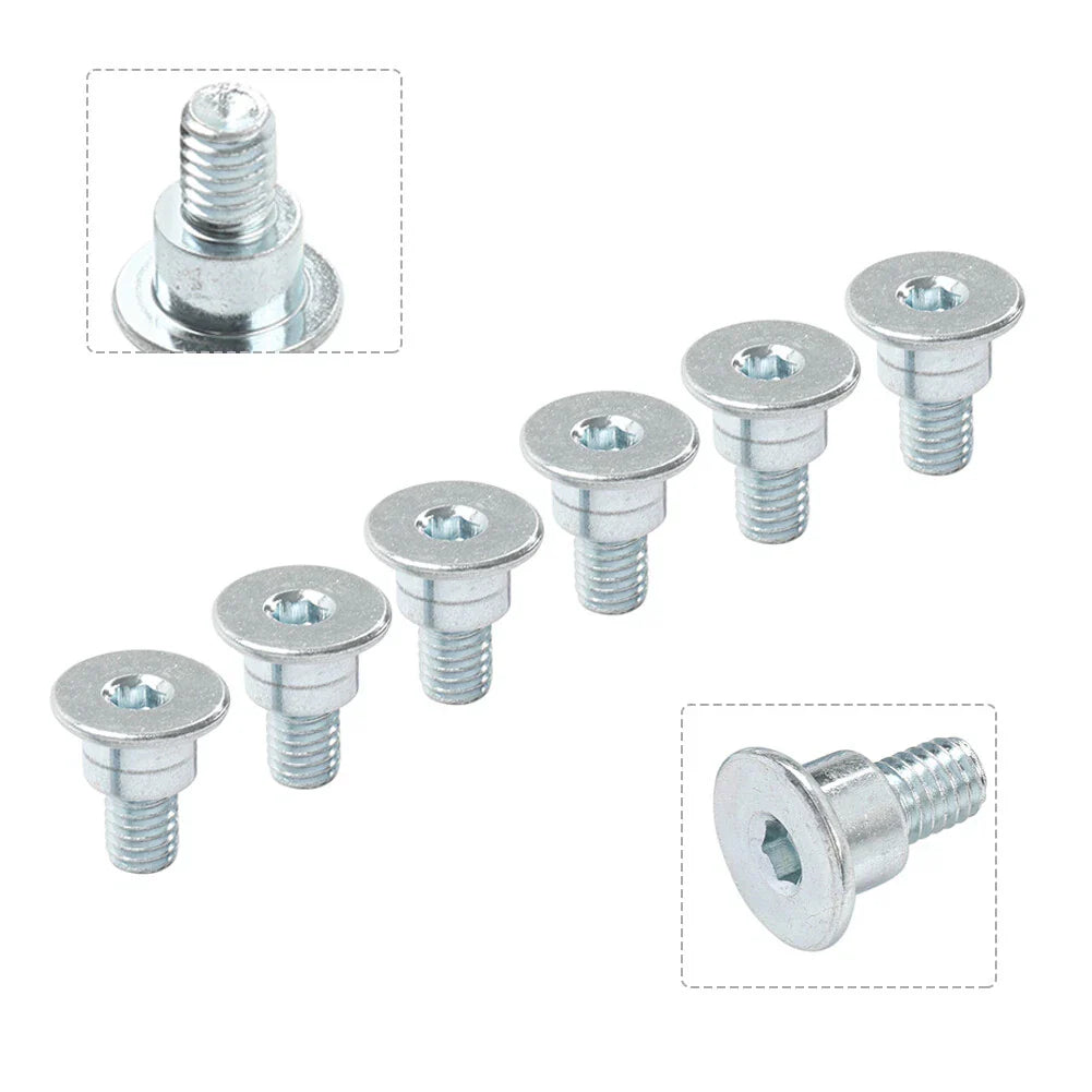 6 x M6 Fork Guard Bolts for Yamaha YZ125 YZ250 YZ250F YZ450F (2008-2018)