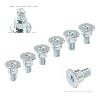 6 x M6 Fork Guard Bolts for Yamaha YZ125 YZ250 YZ250F YZ450F (2008-2018)