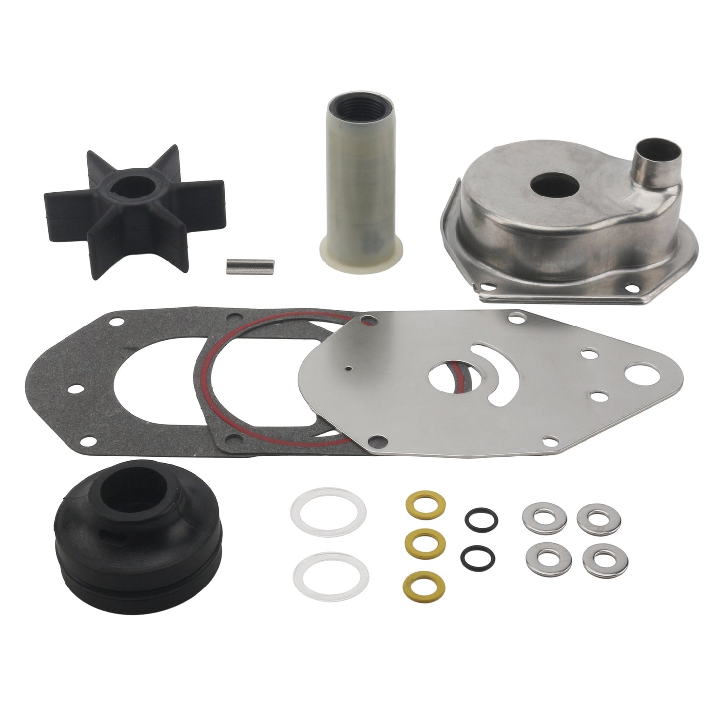Water Pump Impeller Kit for Mercury 40 50 55 60HP (Year Range Not Specified)