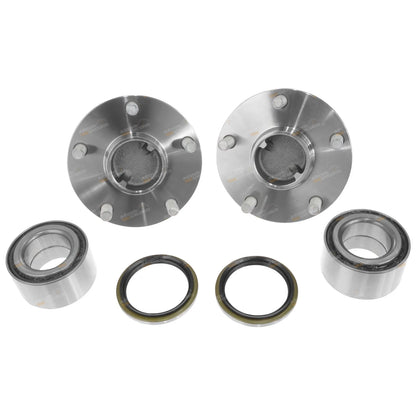 2X Front Wheel Bearing Hubs for Toyota Hilux (2005–2019)