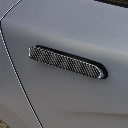 4Pcs Carbon Fiber Door Handle Stickers for BYD Seal (2022-2025)