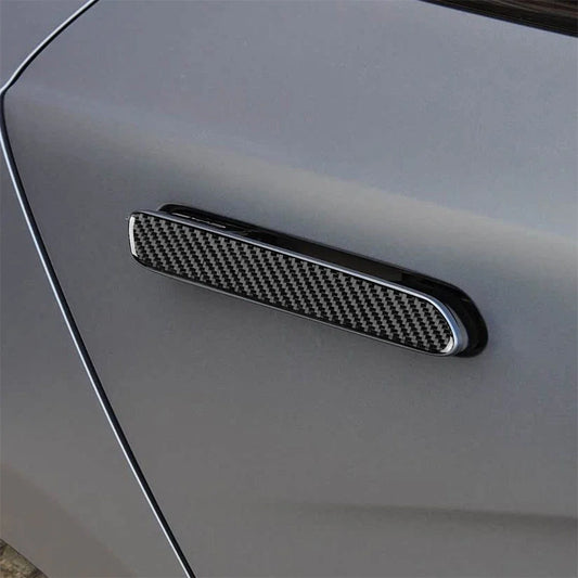 4Pcs Carbon Fiber Door Handle Stickers for BYD Seal (2022-2025)