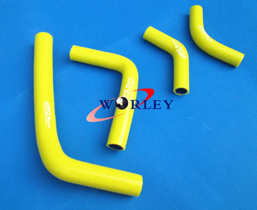 Silicone Radiator Hoses for Honda CRF250 CRF250X CRF250R (2004-2009)