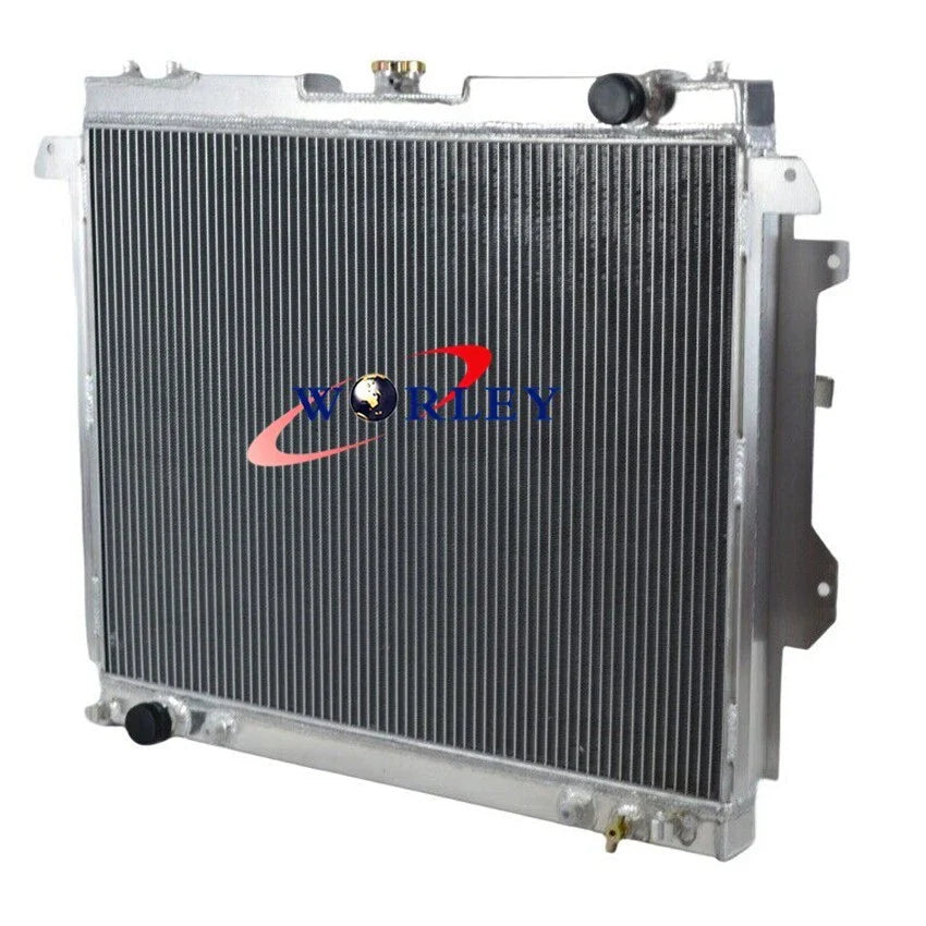 3 Row Aluminium Radiator + Fan for Toyota Hilux TGN16R 2.7L 2005-2023