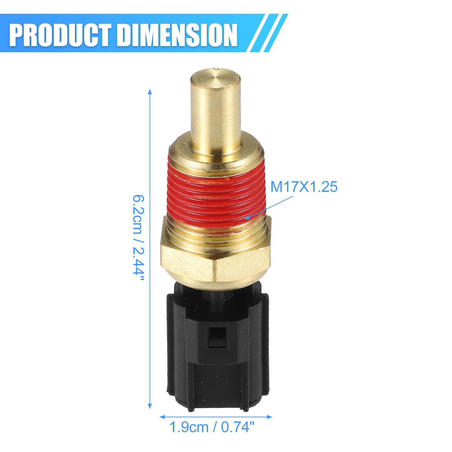 Engine Coolant Temperature Sensor No. 56027873 for Jeep Grand Cherokee (2001–2007)