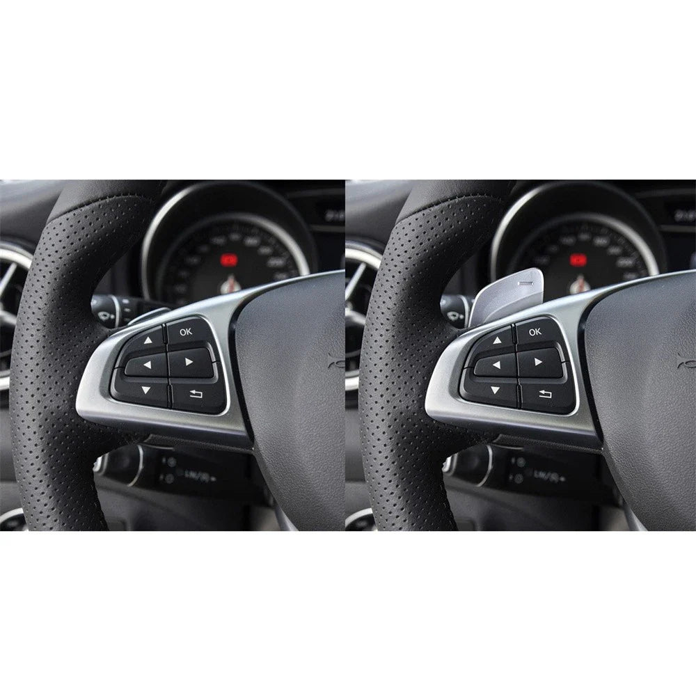 Steering Wheel Shifter Paddle for Mercedes-Benz W177 W205 C257 W213 C238 (2019-2023)