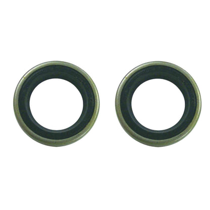 Set of 2 Oil Seals for Mercury Mariner 75-120HP Outboards