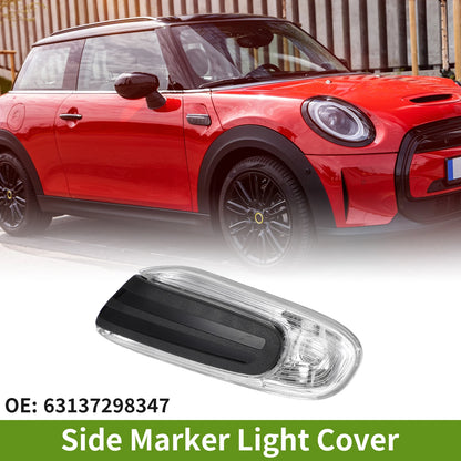 Left Side Marker Light Cover for MINI Cooper (2014–2021) No. 63137298347