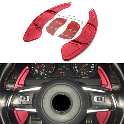 Steering Wheel Paddle Shifters Extensions for VW Golf 7 MK7 (2015 - Present)