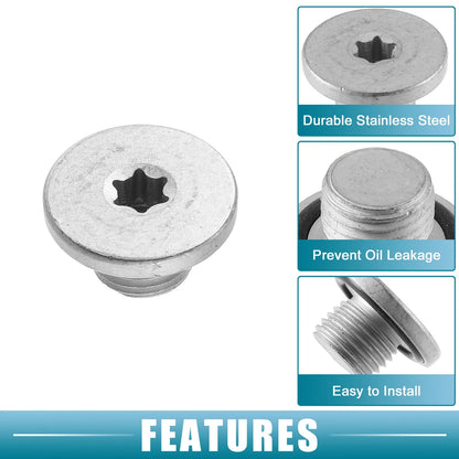 Engine Oil Drain Plug for Chevrolet Corsa (1993-2009)