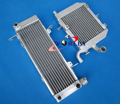 Aluminum Radiator & Hose for Honda VFR400R NC30, RVF400 NC35 (1989-1996)