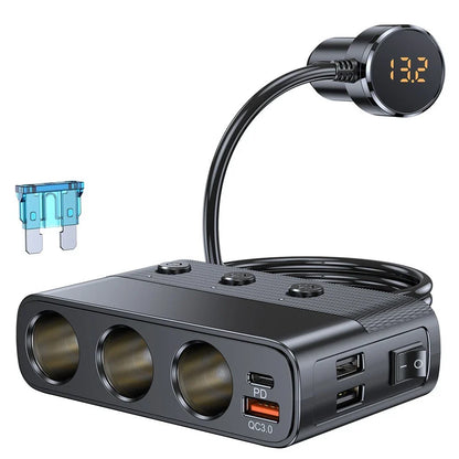Safe and Secure Charging Built in for PROTECTION Circuit and Replaceable 15A