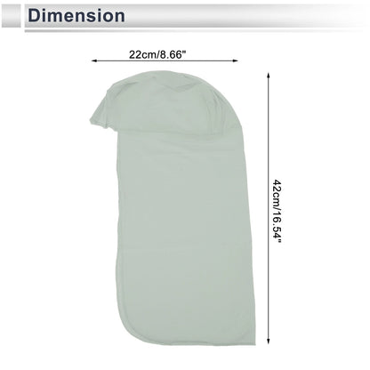 Cycling Hat Sweat Wicking Breathable Light Gray 22x42cm (2022–2022)