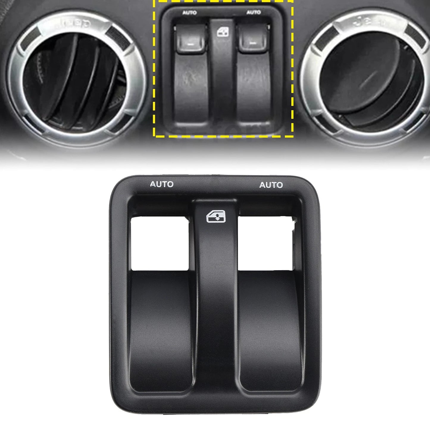 Set of 2 ABS Wheel Speed Sensors 5F9Z2C204AA for Ford Freestyle (2005–2007)