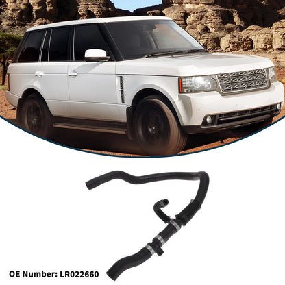 Radiator Hose for Land Rover Range Rover (2010–2012) No.LR022660 Rubber Black