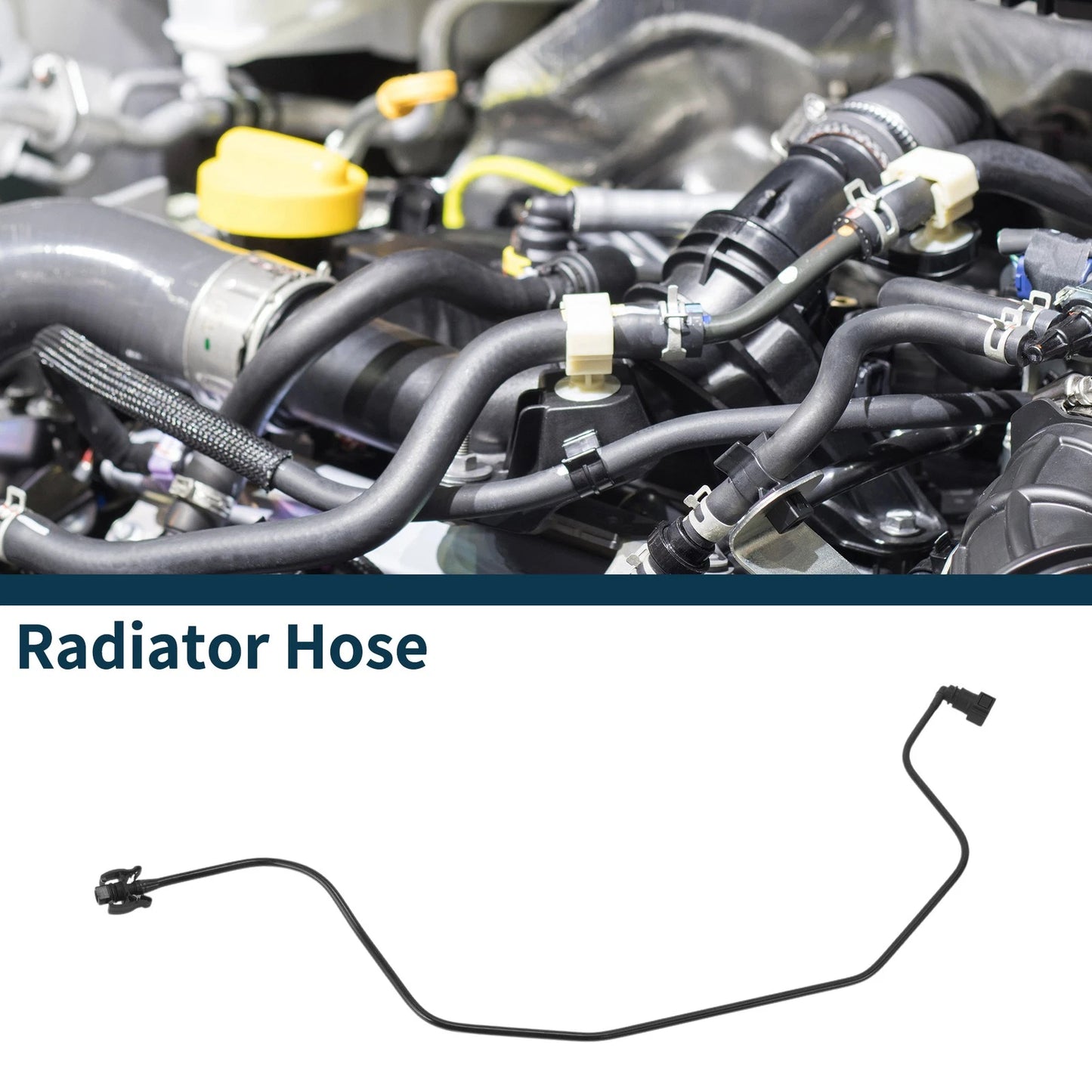 Radiator Hose No. 9G918K012JA for Ford Mondeo (2011–2012) Rubber