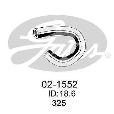 Heater Hose for Gates (2002–2015)