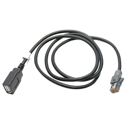 AUX Audio Input Cable USB Adapter for Subaru MR52 PR43