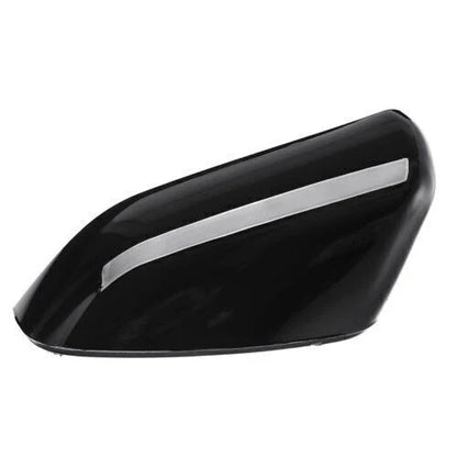 2 x Black Mirror Cover Cap Left Right for Land Rover Range Rover Sport LR2 LR4