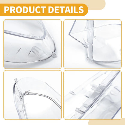Front Left Headlight Lens Cover for BMW 5 Series (2017-2018)