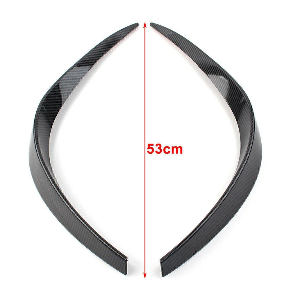 Front Bumper Splitter Spoiler Canard for Mercedes Benz A-Class A260 (2019-2023)