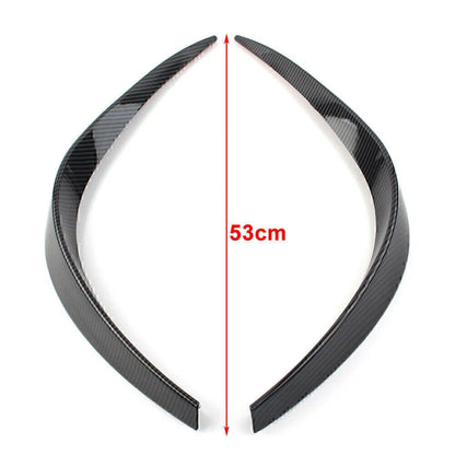 Front Bumper Splitter Spoiler Canard for Mercedes Benz A-Class A260 (2019-2023)