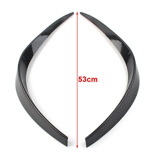 Front Bumper Splitter Spoiler Canard for Mercedes Benz A-Class A260 (2019-2023)