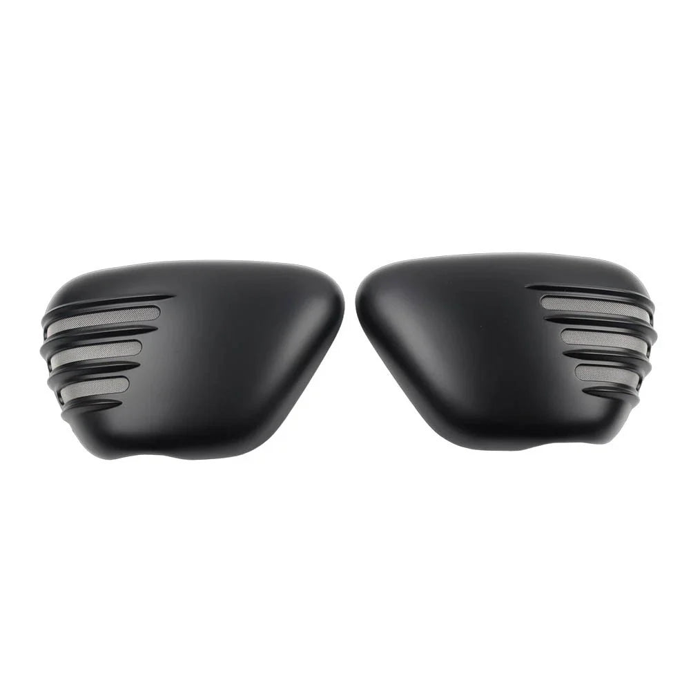 Left Right Battery Side Covers for T100 Matte Black (2017-2023)
