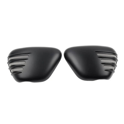 Left Right Battery Side Covers for T100 Matte Black (2017-2023)