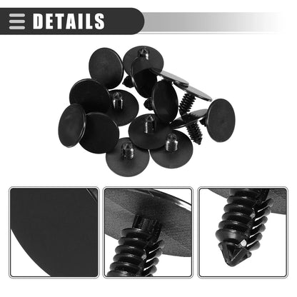 15 x Headliner Hood Insulator Retainer Push Pin Clips for Dodge ()