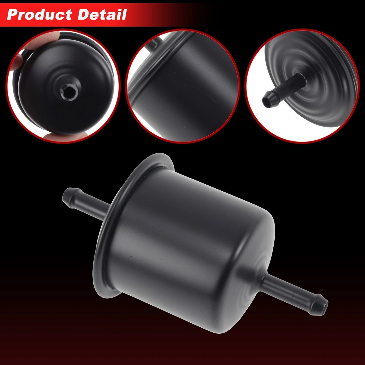 Fuel Filter Assembly for Infiniti G20 (1991–1996, 1999) No. 33023 Metal 1 pc