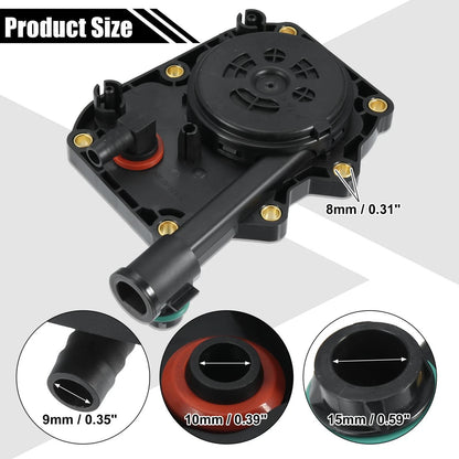PVC Engine Crankcase Vent Valve for BMW 740i 530i 740iL (1993–1995) 11617501562