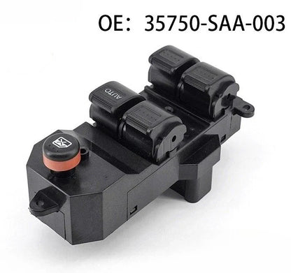 Master Power Window Control Switch for Honda GD1 GD3 (2002–2009)