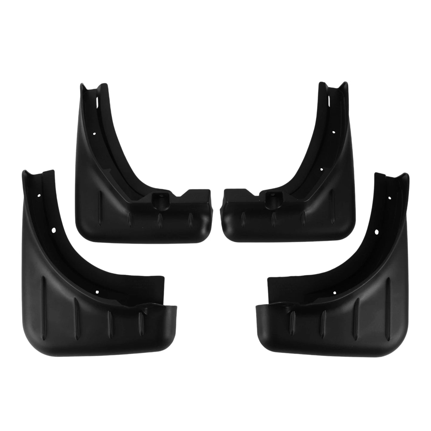 Set of 4 Mud Flaps Splash Guards for Porsche Cayenne (2018–2023)