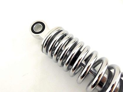 350mm Chrome Rear Motorcycle Shock Absorbers for NC (Year Range)