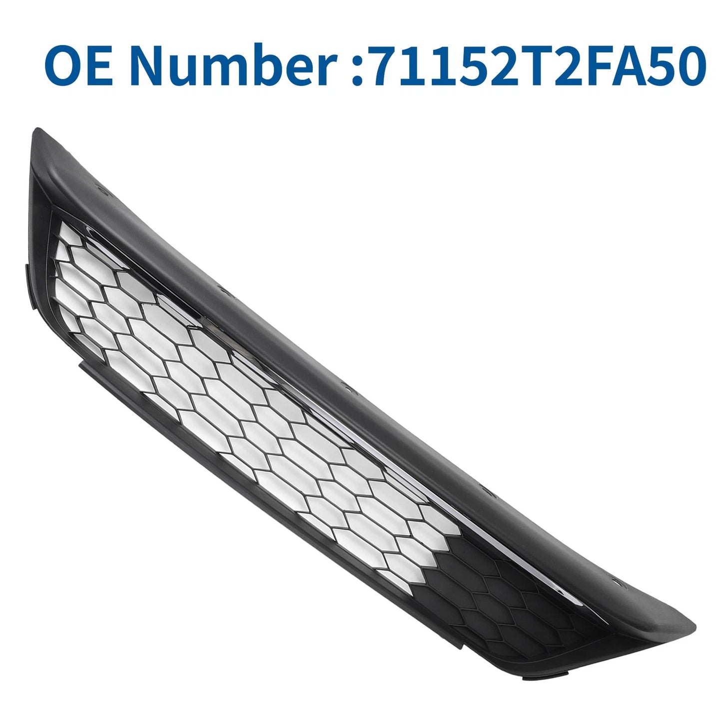 Front Lower Bumper Grille for Honda Accord (2016–2017) No. 71152T2FA50